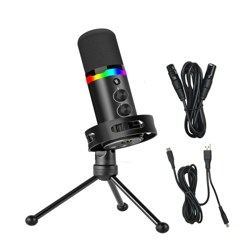 Microfone condensador dinâmico profissional Q1 1