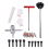 Quick Change Tire Valve Tool Kit Valve Stem Tire Valve Stem for TR413 3