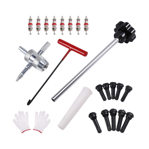 Quick Change Tire Valve Tool Kit Valve Stem Tire Valve Stem for TR413 1
