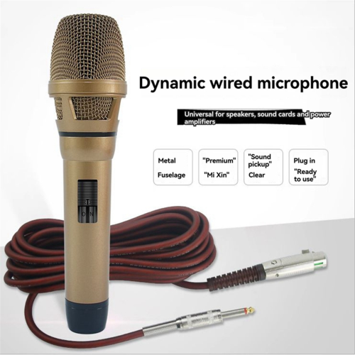 Professional Dynamic Handheld Microphone Wired Microphone 1