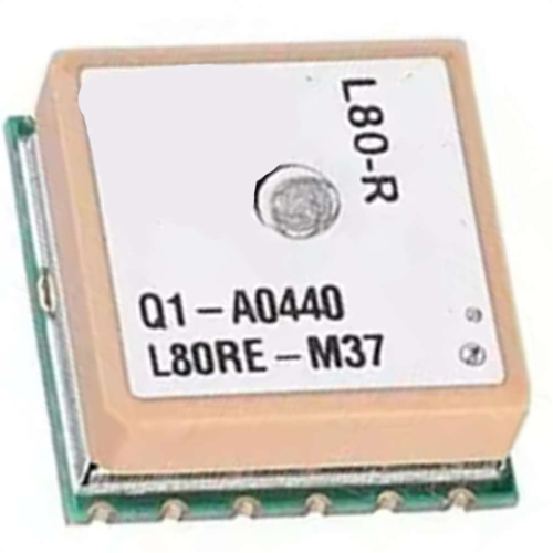 Quectel L80 L80-R L80RE-M37 GPS Module with an Embedded Patch Antenna 2