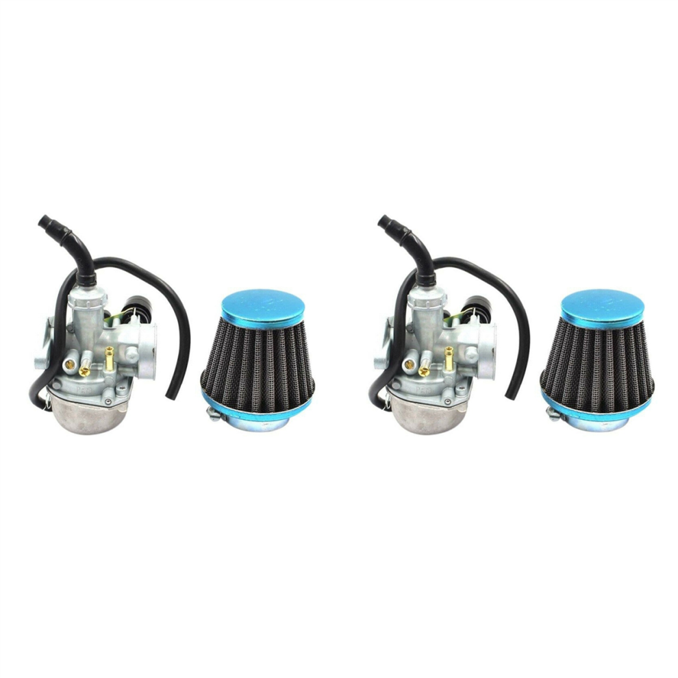 Pz19 Carburetor For 50Cc 70Cc 90Cc 110Cc With Air Fuel Filter 4712849795134