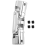 Acoplamentos cardan de junta universal dupla Rc com parafuso, 10x10 mm 1