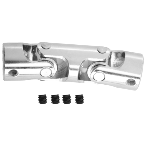 Acoplamentos cardan de junta universal dupla Rc com parafuso, 10x10 mm 1