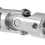 Acoplamentos cardan de junta universal dupla Rc com parafuso, 10x10 mm 4
