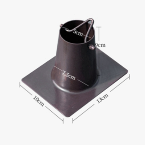 Rain Chain Gutter High-Quality Arched Rain Chain Gutter Adapter 1