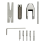Rc Motor Gear Puller Tool Motor Pinion Gear Puller Remover set Blue 4