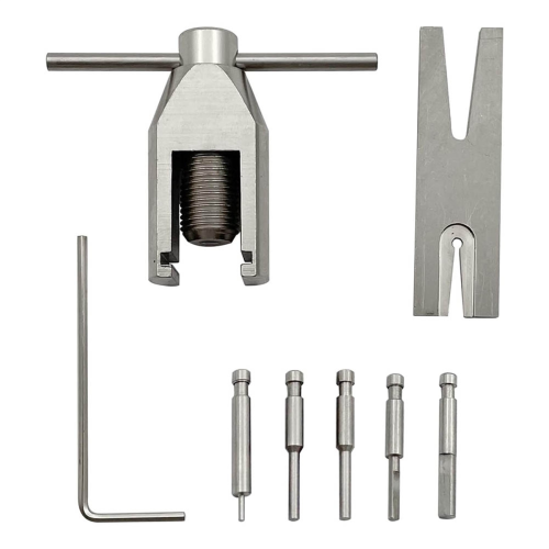 Rc Motor Gear Puller Tool Motor Pinion Gear Puller Remover set Blue 2