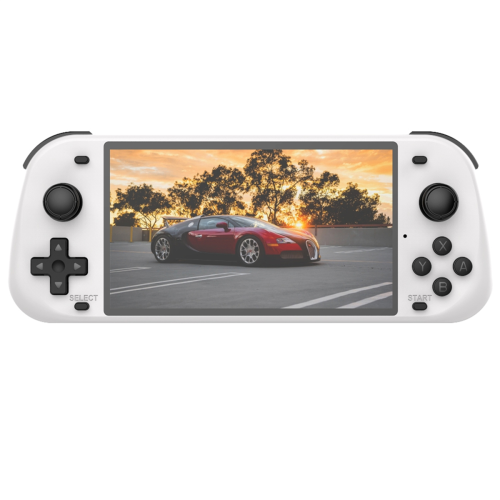 R50S Retro Handheld Game Console128GB Linux System White