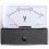 Voltímetro de painel analógico retangular AC 0-300V DH670 2