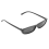 Rectangle Women Small Frame SunGlasses S17072 black frame black 1