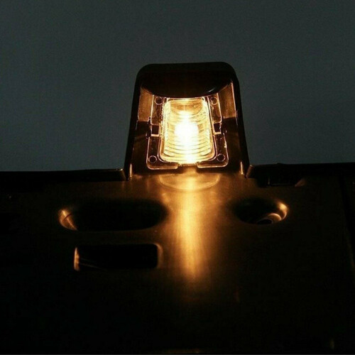Suporte e luz para placa traseira para JK 2006-17 2