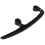 Rear Grab Bars Rear Seat Pillion Passenger Grab Rail Handle(Black) 5
