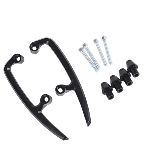 Rear Grab Bars Rear Seat Pillion Passenger Grab Rail Handle(Black) 2