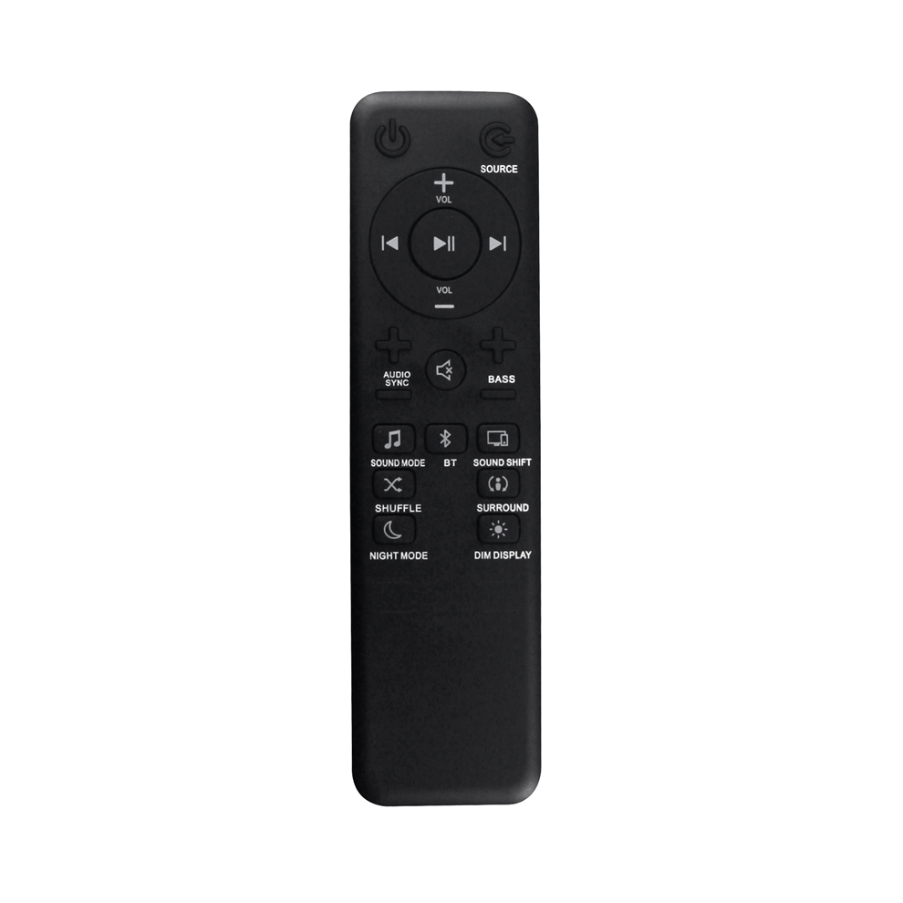 Remote Control Replace For Bar/2.1/3.1/5.1 2.1 Sound Bar, Bar 3.1 4712849701272