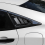 Rear Side Window Louvers for Sedan 2016-2021 4