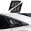 Rear Side Window Louvers for Sedan 2016-2021 2