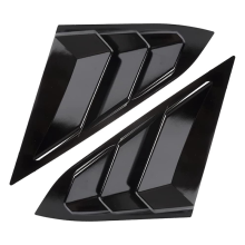 Rear Side Window Louvers for Sedan 2016-2021