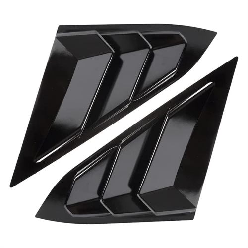 Rear Side Window Louvers for Sedan 2016-2021