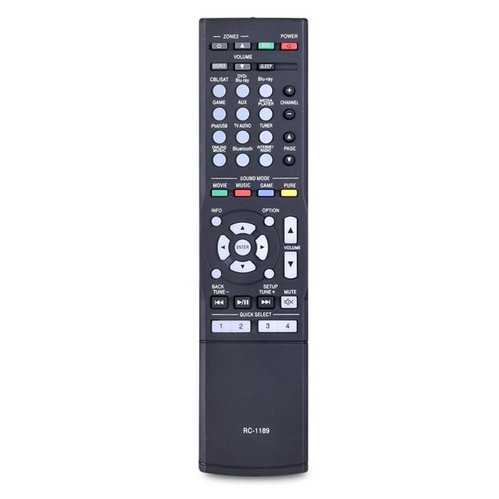 Remote Control Rc-1189 Replacement For Av Receiver Avr-S700w 4712849701203