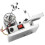 Multifunctional Grinder Mini Electric Belt Sander Diy Polishing Grinding Tool 2