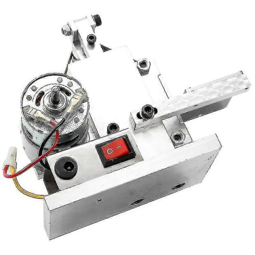 Multifunctional Grinder Mini Electric Belt Sander Diy Polishing Grinding Tool 1