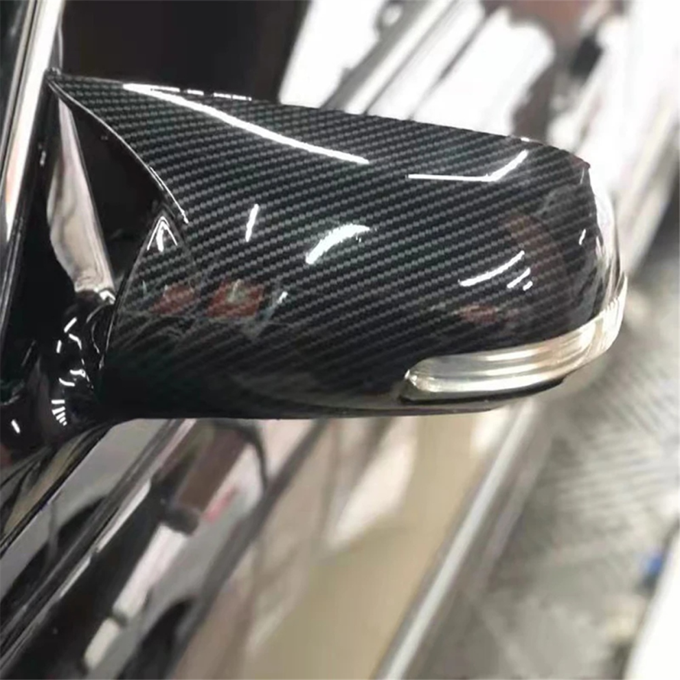Rear View Mirror Cover For Carbon Fiber Pattern 4712849799620
