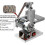 Multifunctional Grinder Mini Electric Belt Sander Diy Polishing Grinding Tool 3