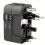 Reiseadapter Mit 2 USB -Ladeanschlüssen, Dual -USB -Ladegerät, Reiseadapter 1