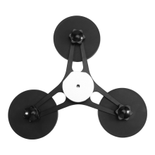 Receiver Bracket Magnetic Tripod Bracket Roof Bracket Mounting Silver