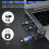 Rechargeable USB Type C Wireless Presentation Clicker 2