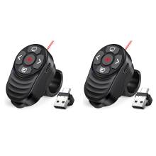 Rechargeable USB Type C Wireless Presentation Clicker