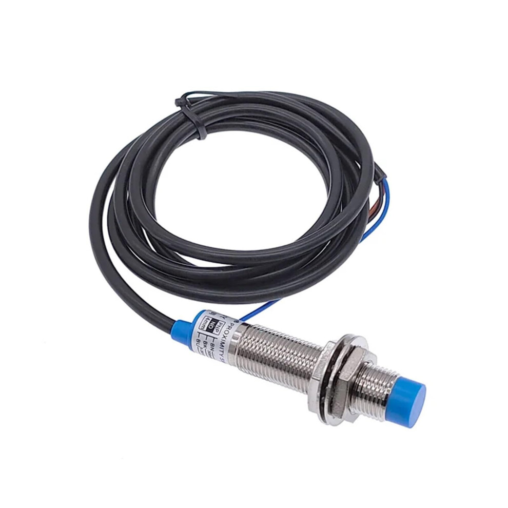 M12 Metal Detection Sensor, 4Mm Pitch, Normally Open, No, Normally Closed, Nc, Npn, Pnp, 3Wire Proximity Switch (Color : Pnp No) 6493810307973