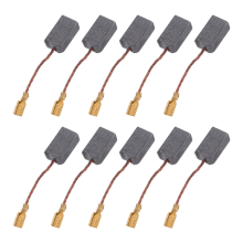 Escovas de carbono para motor de reposição 6 * 7 * 13 mm, 5 pares