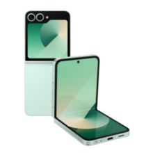 Samsung Galaxy Z Flip6 Mint Green 256GB - Unlocked Foldable Smartphone - Refurbished