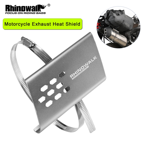 Rhinowalk Motorrad-Auspuffrohrschutz Hitzeschutzabdeckung 1