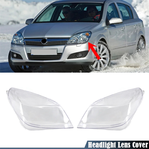 Capa de lente de farol de carro direita para H 2004-2009 1