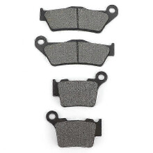 (Rear) Front & Rear Brake Pads for KTM SX SXF EXC 125-625cc Motorcycles (2004-2018)