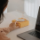 Retro Vinyl Wireless Bluetooth Speaker Clock Record Player Yellow 3
