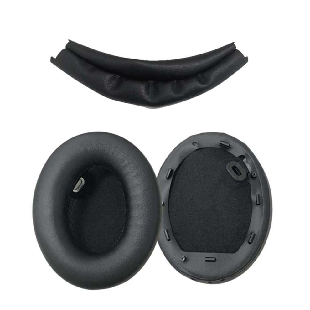 Replacement Pu Earpads & Headband Cover Black 4712849738162