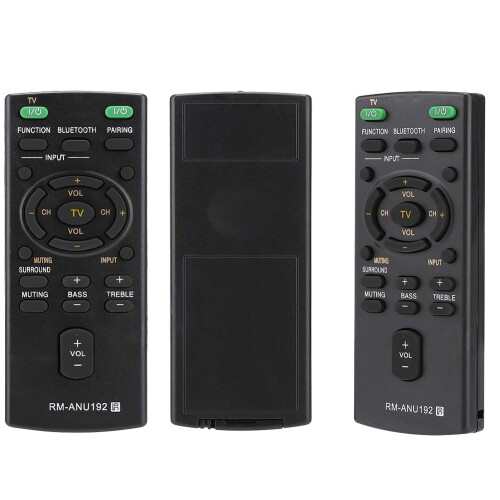 RM-ANU192 Bluetooth Speaker Remote Control for Sound Bar 2