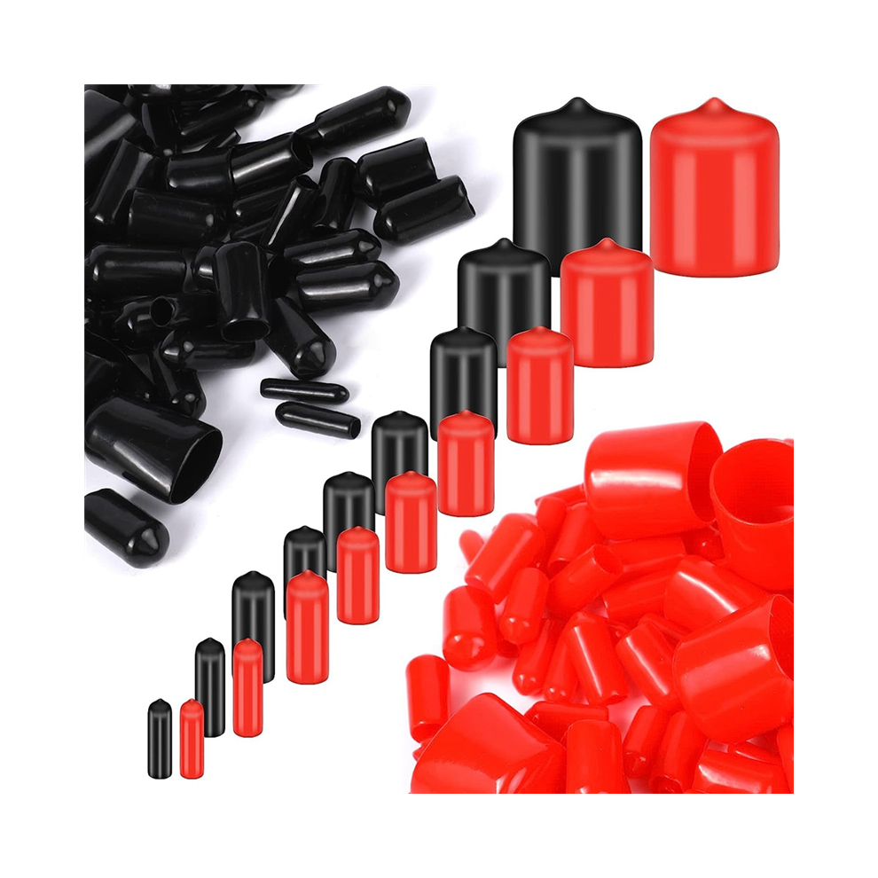 Rubber End Caps Flexible Screw Cap Thread Bolt Protector Caps Covers 4712849741308