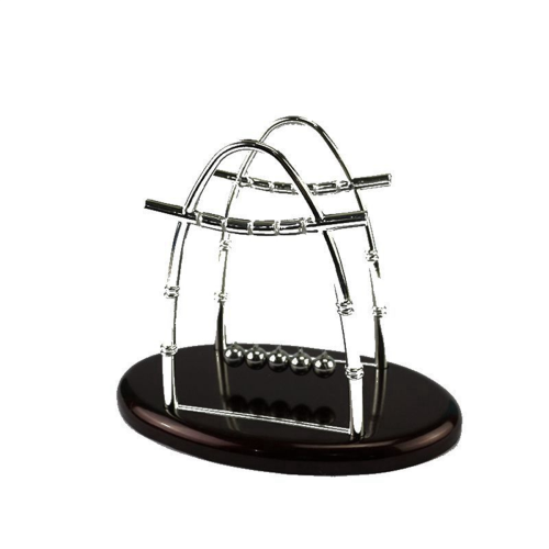 Berço, bolas de equilíbrio de pêndulo clássico, brinquedos de mesa de movimento 2