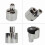Stud Remover Tool 5 to 19mm Multipurpose Bolt Extractor Nut Splitter for Broken Bolt Remover Seized Studs 3