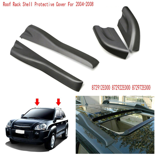 Capa protetora para bagageiro de teto para 2004-2008 2