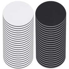 Round Sublimation Blank Coaster Sublimation Blank Coaster 42Pcs