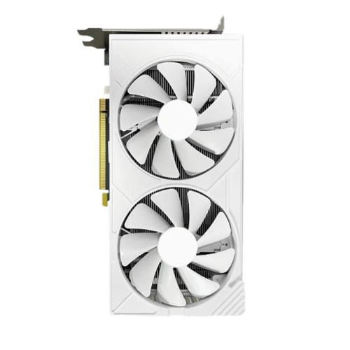 Placa de vídeo RX580 4G com porta única e gráficos de ponta compatíveis 1