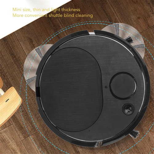 Robot Vacuum Cleaner USB Charging Mini Smart Sweeping Robot 2