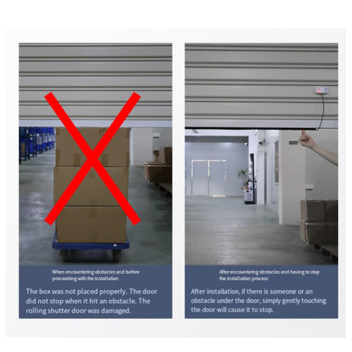Rolling Shutter Door Stop External Motor Tubular Motor 2
