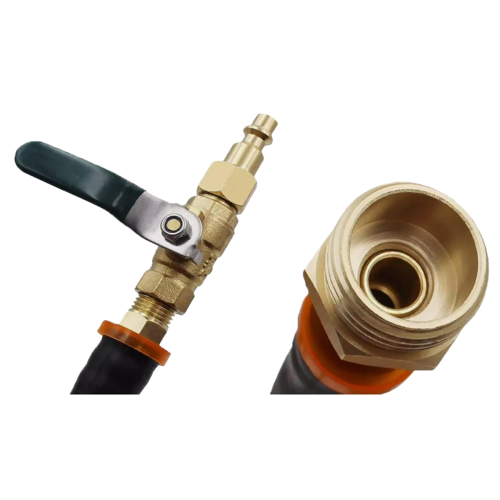 Kit de preparação para o inverno de RV com conector macho de 3/4 pol.-11 2
